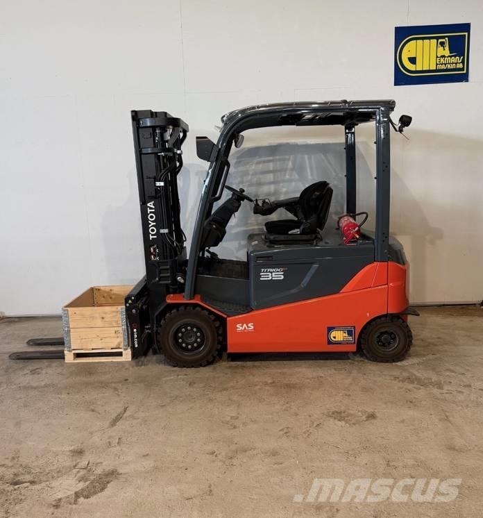 Toyota truck 8FBMT35 電動堆高機