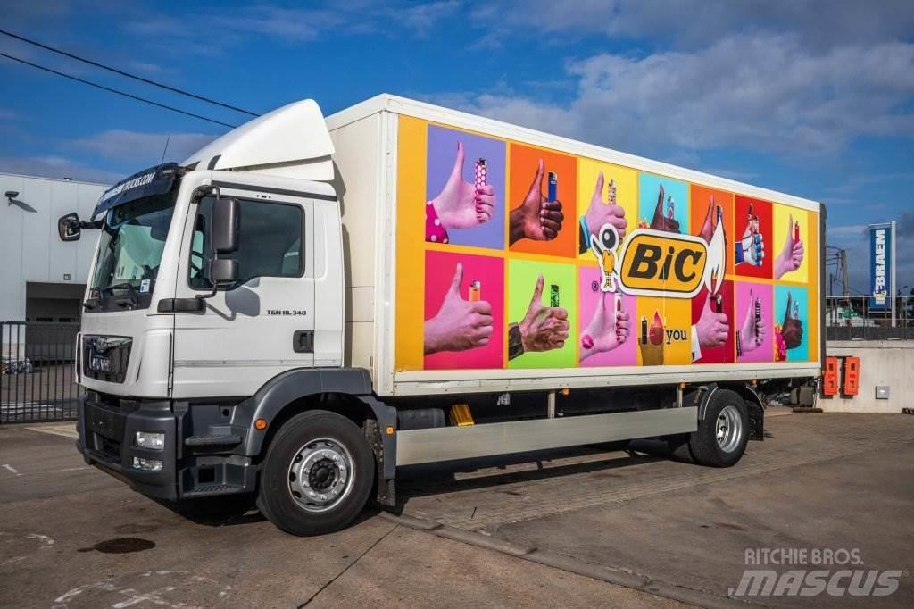MAN TGM 18.340 BL 貨箱式卡車