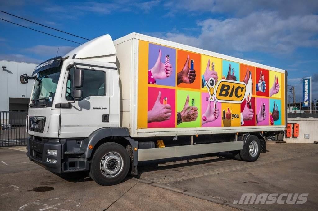 MAN TGM 18.340 BL 貨箱式卡車