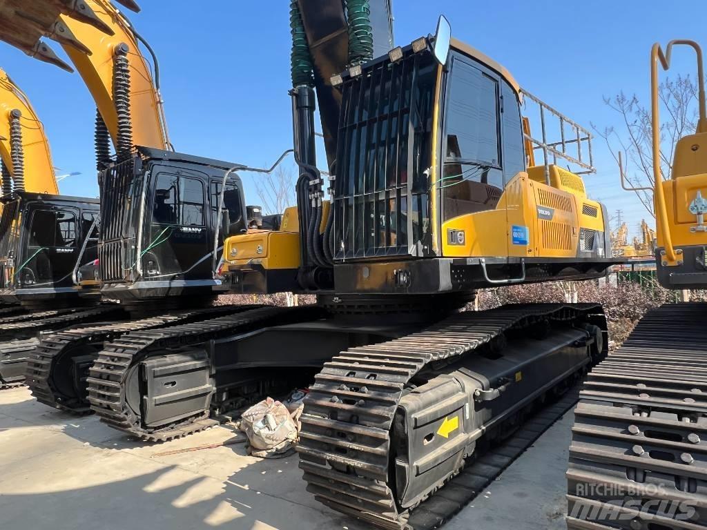 Volvo EC480DL 履帶式 挖土機/掘鑿機/挖掘機