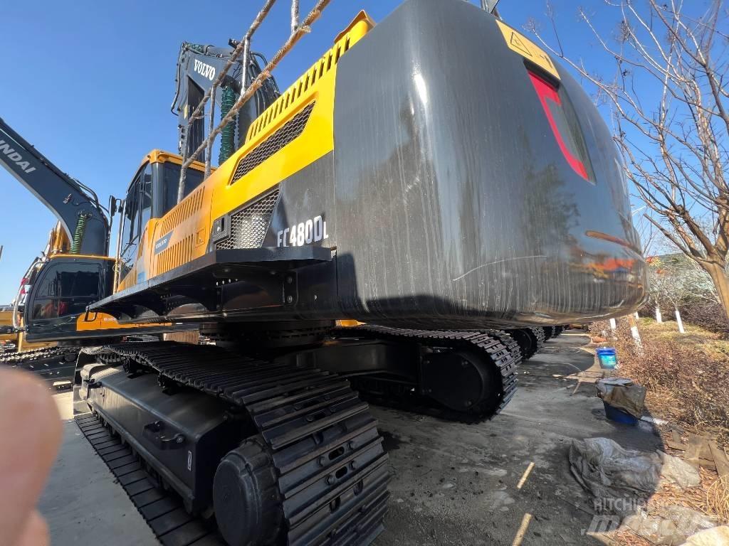 Volvo EC480DL 履帶式 挖土機/掘鑿機/挖掘機