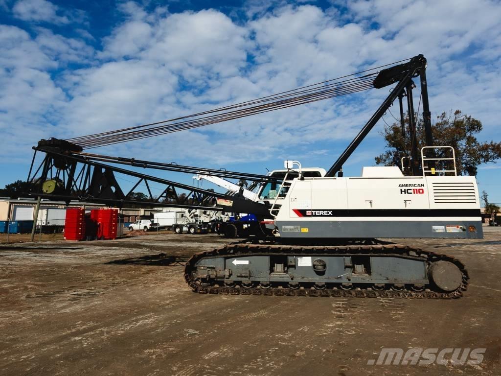 Terex HC 110 履帶式起重機