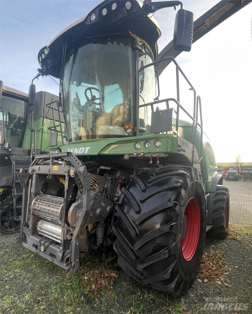 Fendt Kantana 65 自走式飼料採集機