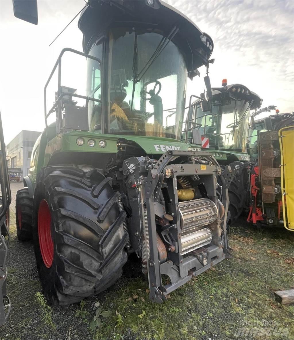 Fendt Kantana 65 自走式飼料採集機