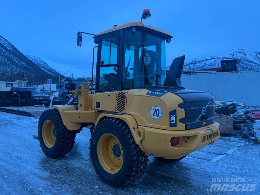 Volvo L 30 G 輪胎式裝載機