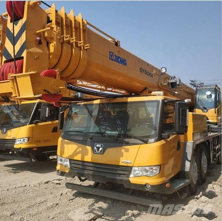 XCMG 50 履帶式起重機