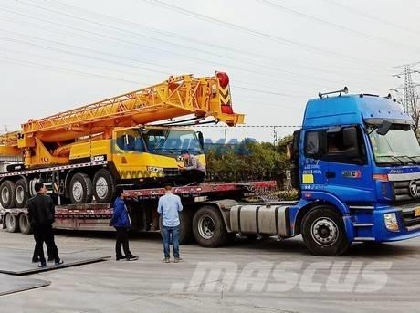 XCMG 50 履帶式起重機