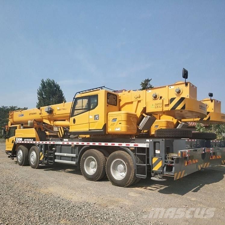 XCMG 50 履帶式起重機