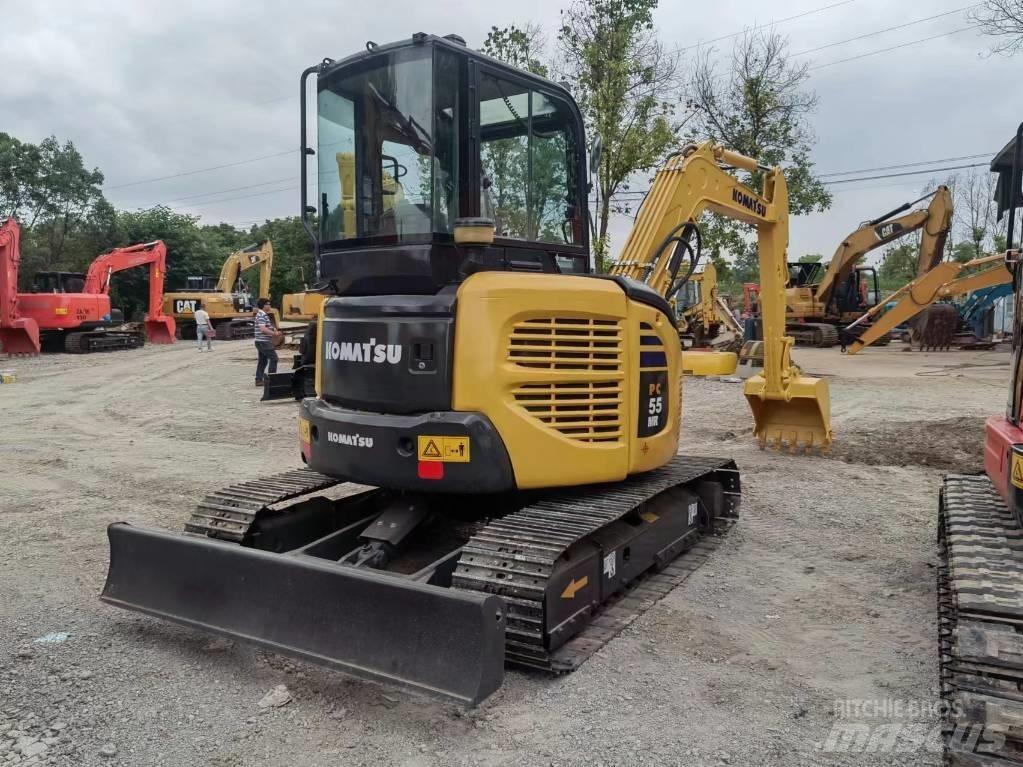 Komatsu PC 55 MR 小型挖土機/掘鑿機<7t(小型挖掘機)