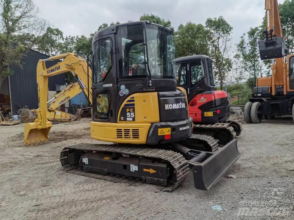 Komatsu PC 55 MR 小型挖土機/掘鑿機<7t(小型挖掘機)