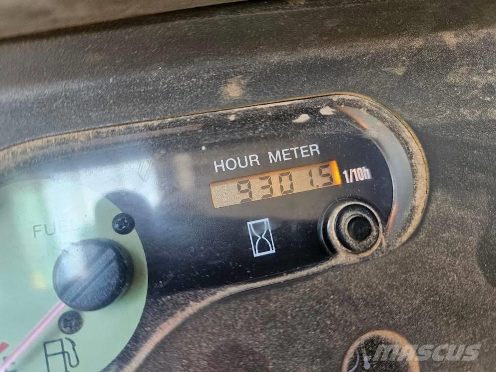 Yanmar SV 100-1 中型挖土機/掘鑿機/挖掘機 7t-12t