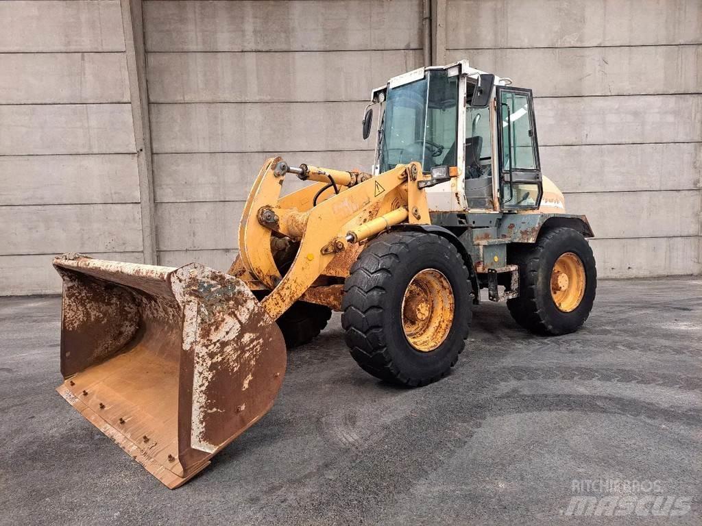 Liebherr L514 輪胎式裝載機