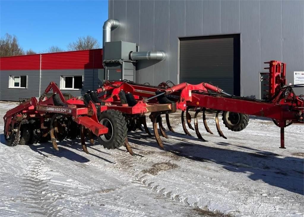 Horsch Tiger 5 AS 中耕管理機