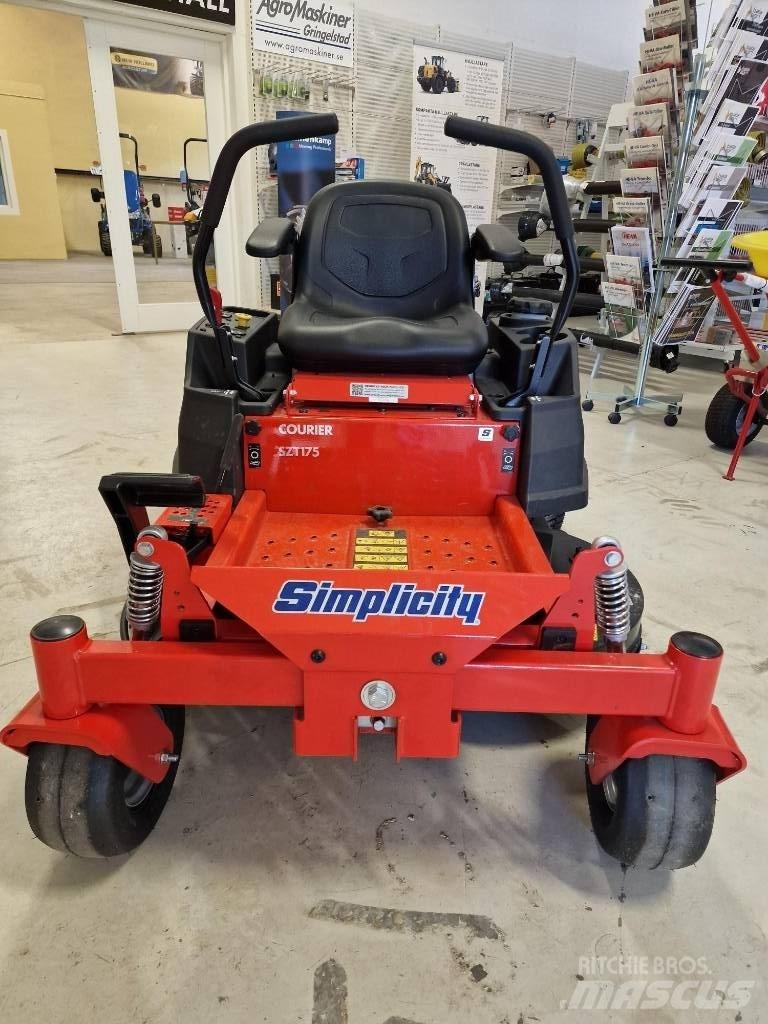 Simplicity SZT 175 騎乘式割草機