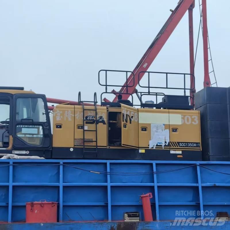 Sany SCC1350 履帶式起重機