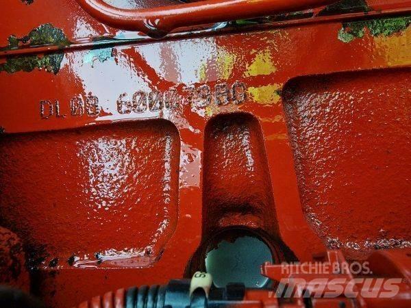 Doosan DL08 引擎/發動機