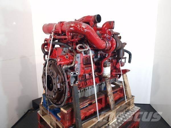 Doosan DL08 引擎/發動機