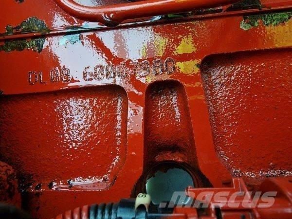 Doosan DL08 引擎/發動機