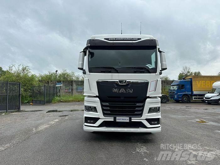 MAN TGX 510 曳引機組件