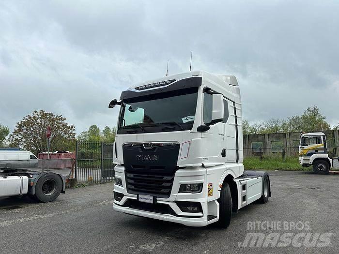 MAN TGX 510 曳引機組件