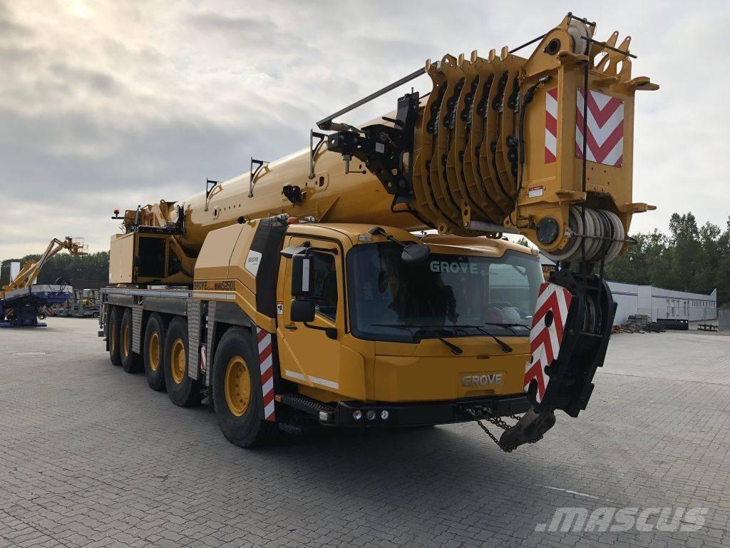 Grove GMK 5250 L 全路面起重機/吊車