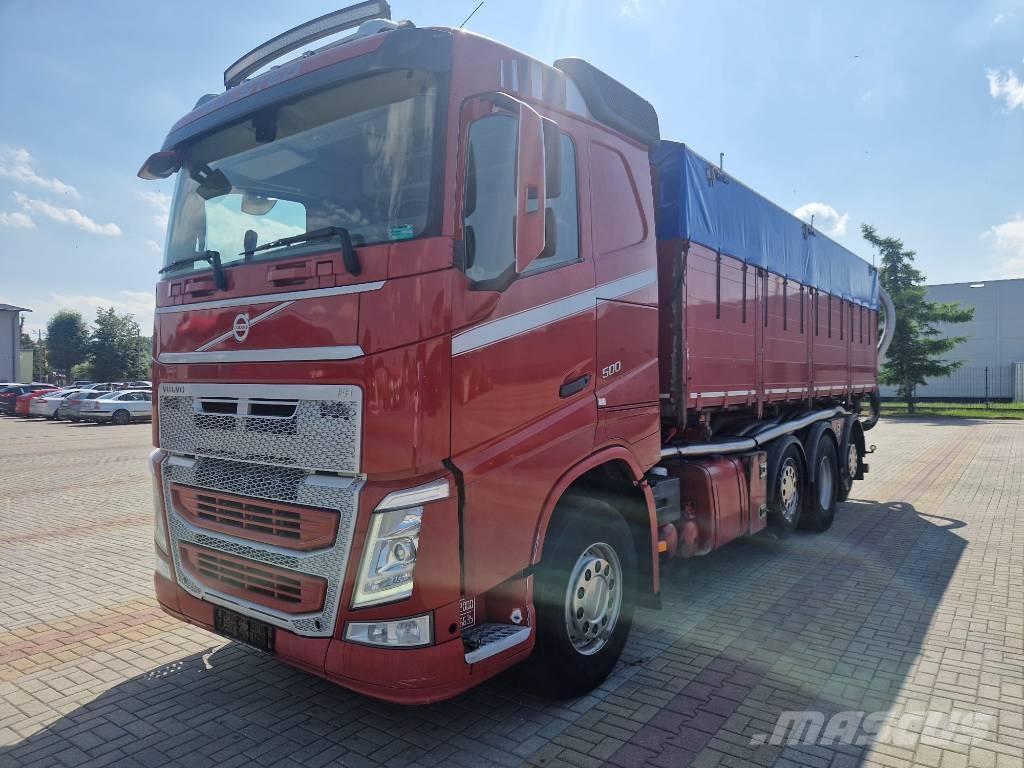 Volvo FH 500 傾卸式卡車