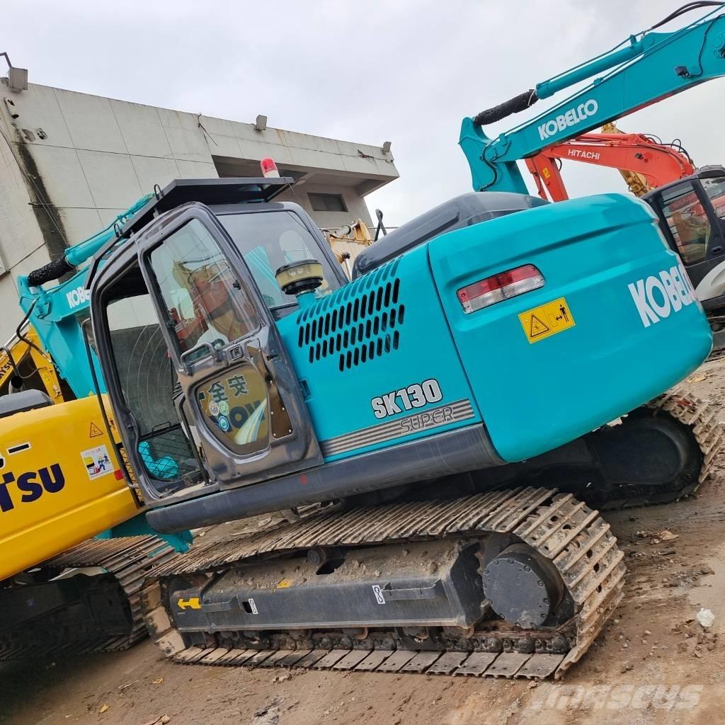 Kobelco SK 130 SR 履帶式 挖土機/掘鑿機/挖掘機
