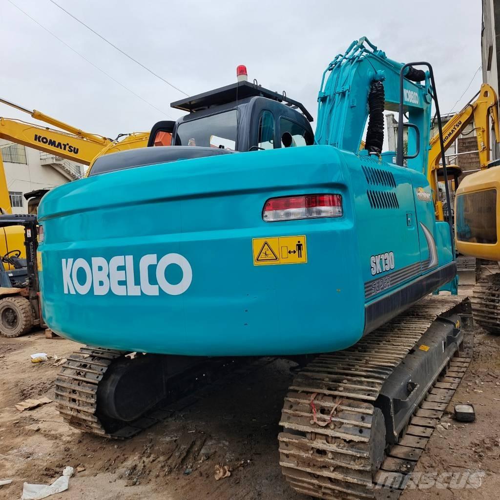 Kobelco SK 130 SR 履帶式 挖土機/掘鑿機/挖掘機