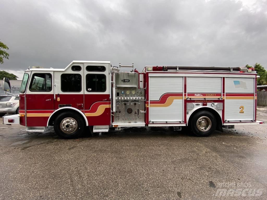 E-one Pumper 消防車