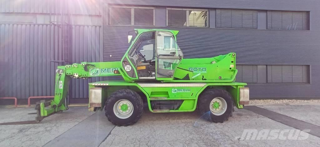 Merlo Roto 45.21 伸縮臂操作車
