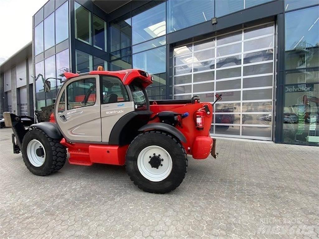 Manitou MT1840 ST4 伸縮臂操作車