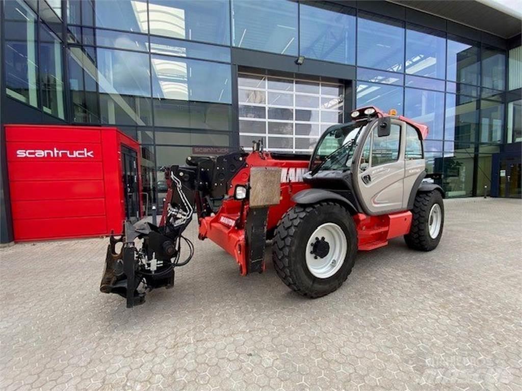 Manitou MT1840 ST4 伸縮臂操作車