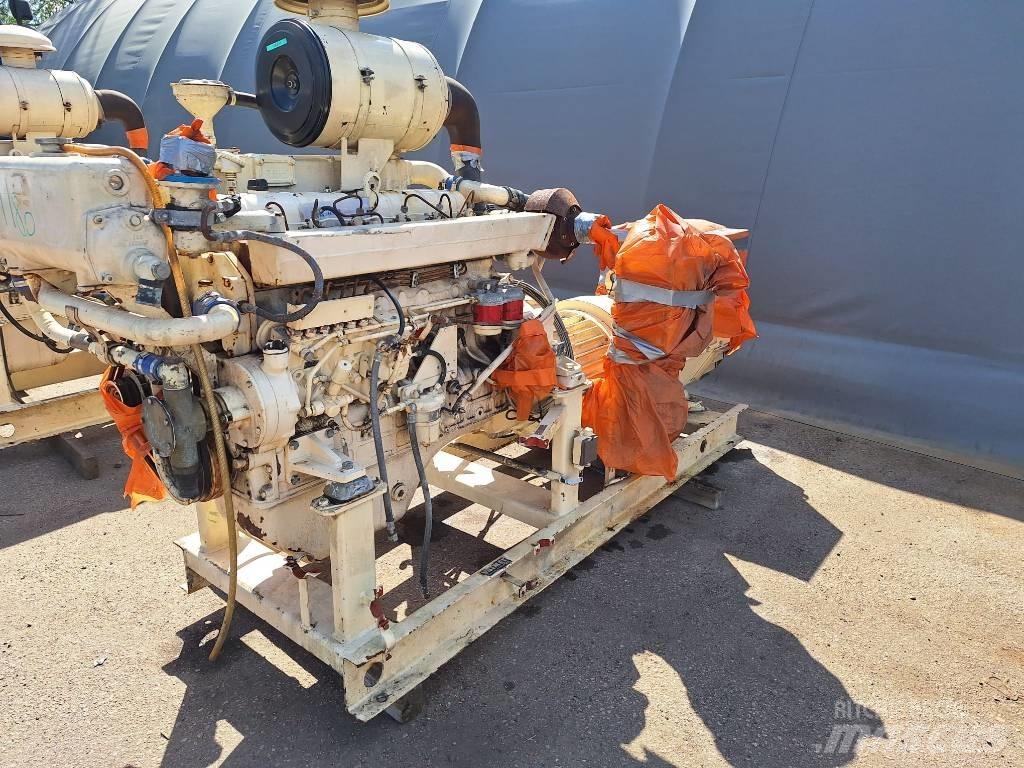 Valmet 612 DSJVGM 柴油發電機
