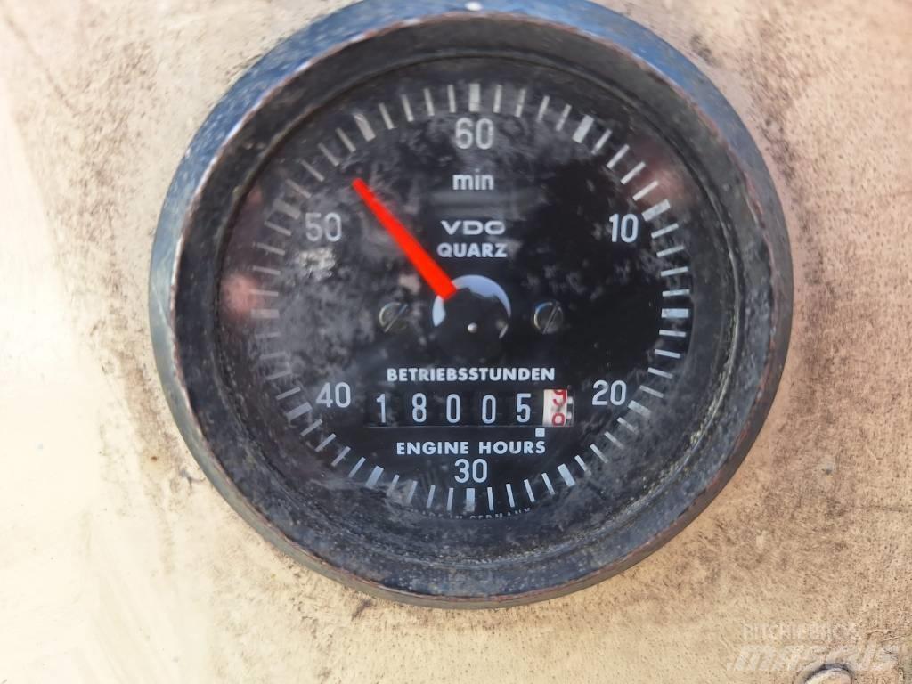 Valmet 612 DSJVGM 柴油發電機