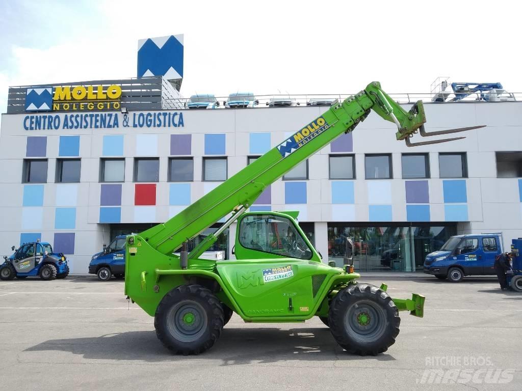 Merlo P 40.17 K 伸縮臂操作車
