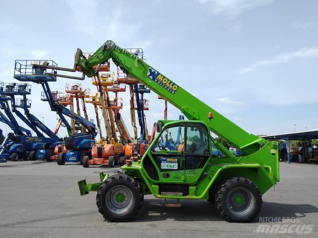 Merlo P 40.17 K 伸縮臂操作車