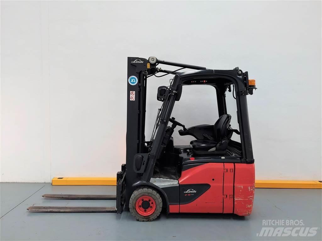 Linde E15 EVO 電動堆高機