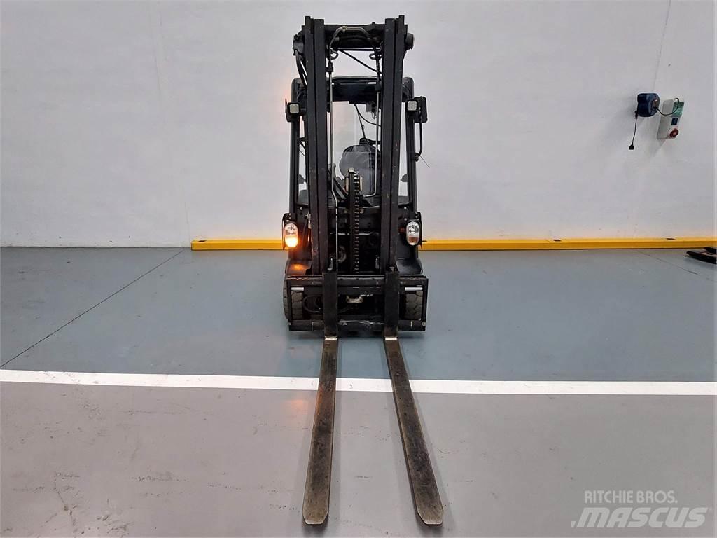 Linde E15 EVO 電動堆高機