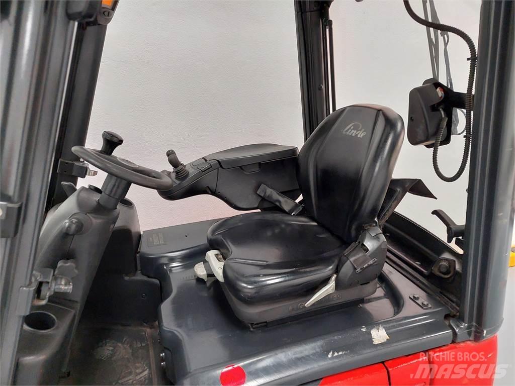 Linde E15 EVO 電動堆高機