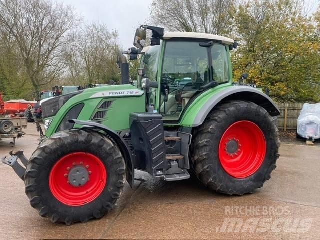 Fendt 718 曳引機