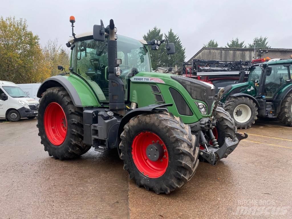 Fendt 718 曳引機