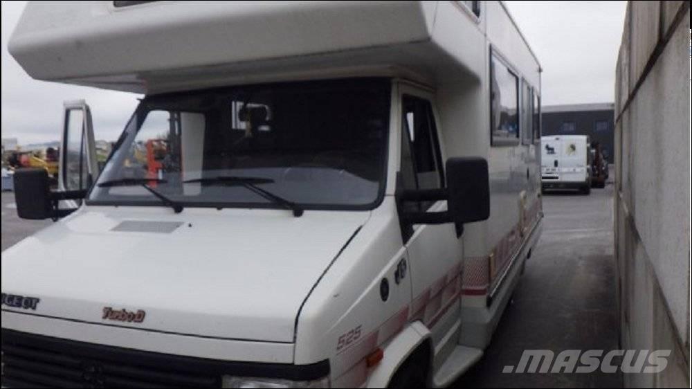 Peugeot J5 露營車和有篷卡車