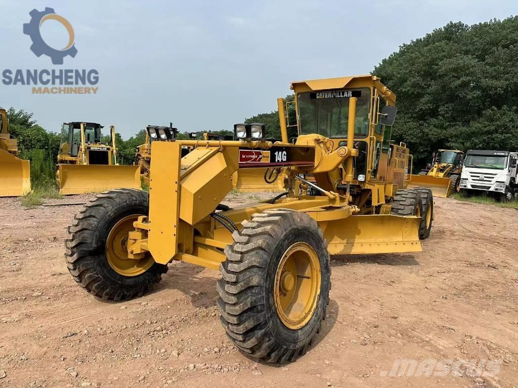 CAT 14 G 平土機