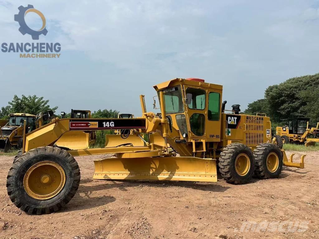 CAT 14 G 平土機