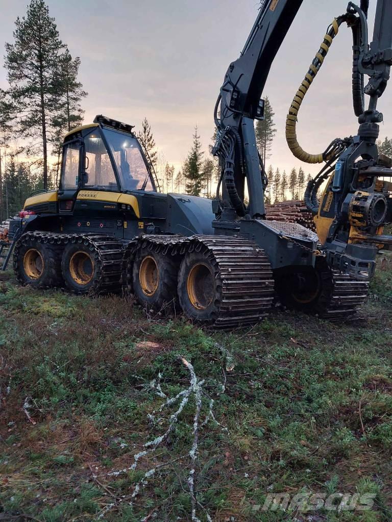 Ponsse Ergo 8W 收穫機