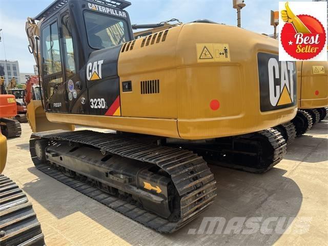 CAT 323 D L 履帶式 挖土機/掘鑿機/挖掘機