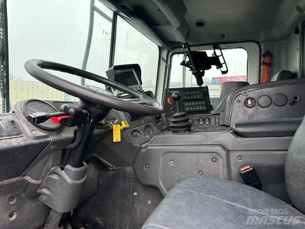 Mack MRU613 垃圾車
