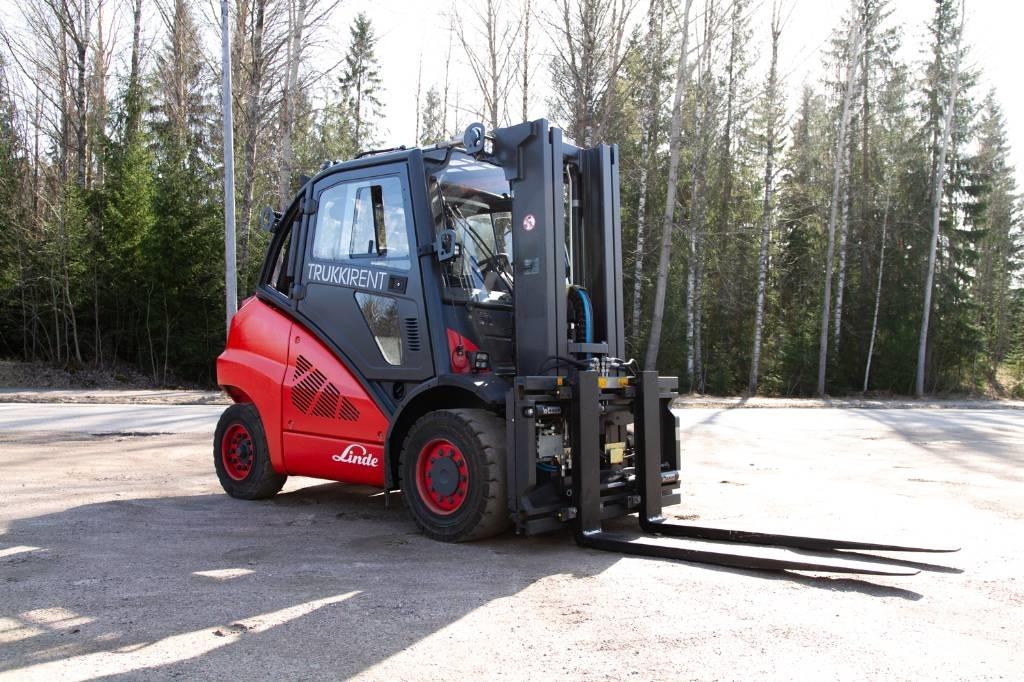 Linde H50D-02/600 柴油卡車