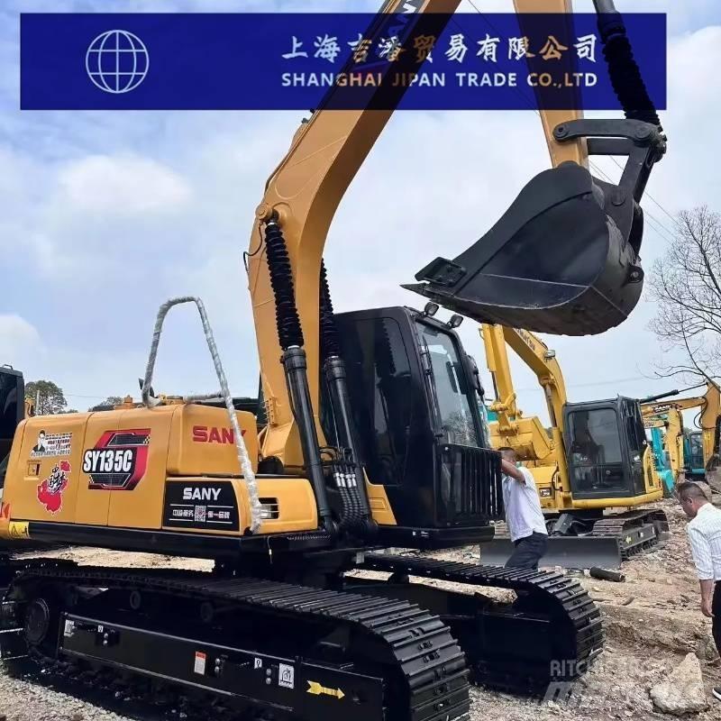 Sany SY 135 履帶式 挖土機/掘鑿機/挖掘機