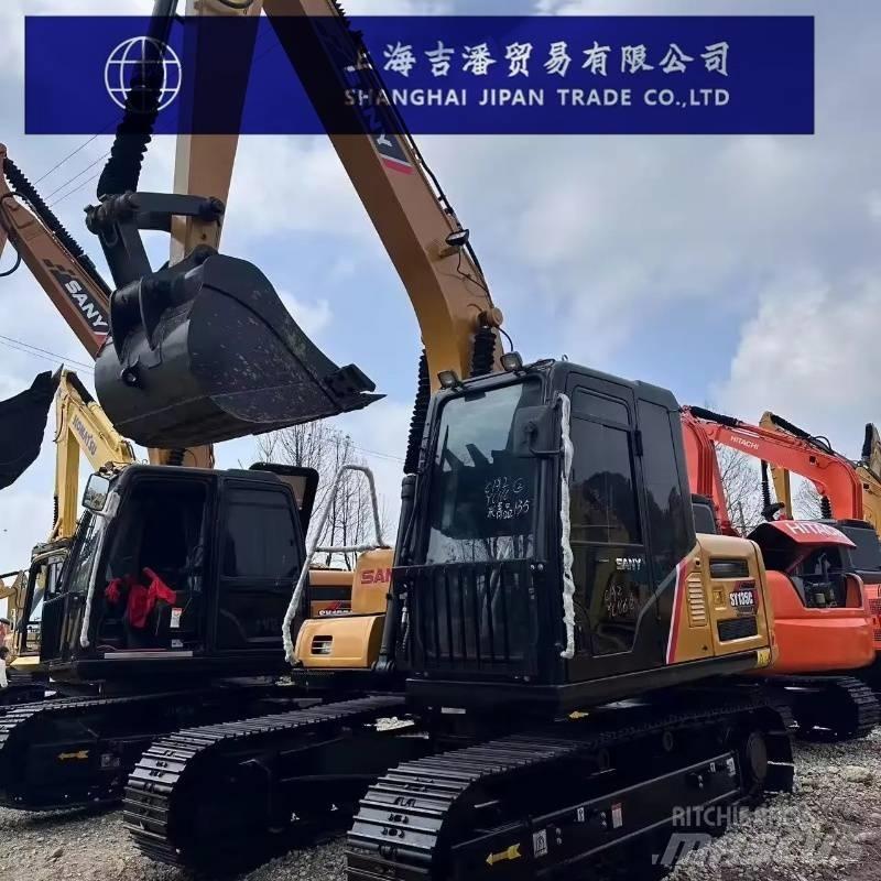 Sany SY 135 履帶式 挖土機/掘鑿機/挖掘機